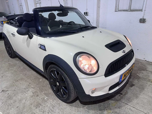 Mini - 1.6 cooper s cabrio- hj-314-l - afbeelding 20 van  21