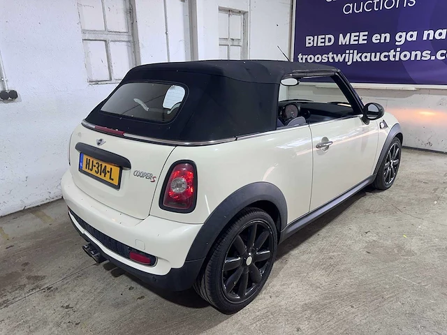 Mini - 1.6 cooper s cabrio- hj-314-l - afbeelding 21 van  21