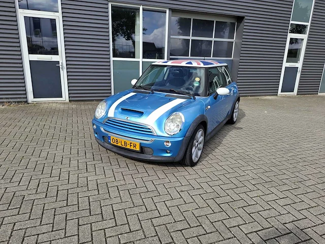 Mini - 2002 - mini - 1.6 cooper s - 08-lb-fr - afbeelding 1 van  10