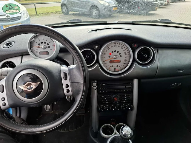 Mini - 2002 - mini - 1.6 cooper s - 08-lb-fr - afbeelding 10 van  10