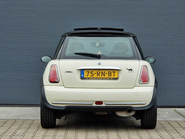 Mini - 2005 - mini - 1.6 cooper chili - 75-rn-bt - afbeelding 19 van  22