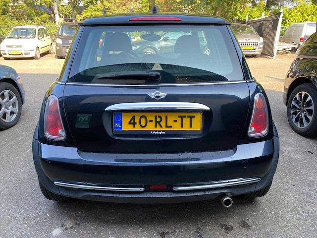 Mini - 2005 - mini - 1.6 one pepper - 40-rl-tt - afbeelding 12 van  19