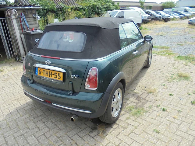 Mini - 2005 - mini cabrio - 1.6 one sidewalk - 6-thh-55 - afbeelding 7 van  15