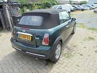 Mini - 2005 - mini cabrio - 1.6 one sidewalk - 6-thh-55 - afbeelding 7 van  15