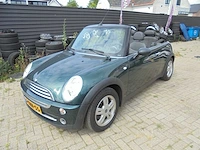 Mini - 2005 - mini cabrio - 1.6 one sidewalk - 6-thh-55 - afbeelding 1 van  15