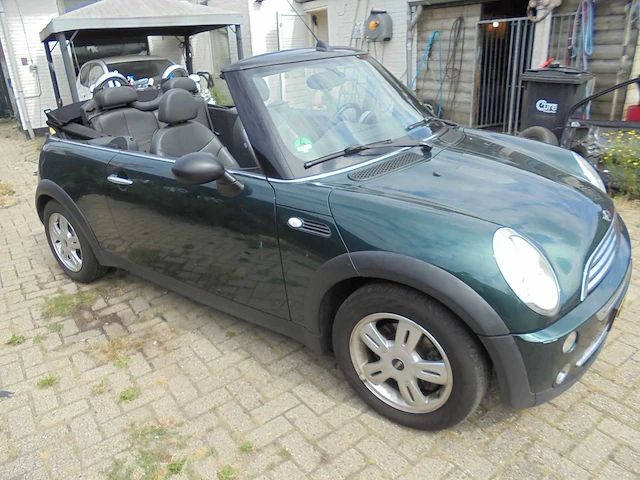 Mini - 2005 - mini cabrio - 1.6 one sidewalk - 6-thh-55 - afbeelding 8 van  15