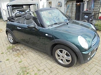 Mini - 2005 - mini cabrio - 1.6 one sidewalk - 6-thh-55 - afbeelding 8 van  15