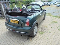 Mini - 2005 - mini cabrio - 1.6 one sidewalk - 6-thh-55 - afbeelding 9 van  15