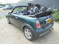 Mini - 2005 - mini cabrio - 1.6 one sidewalk - 6-thh-55 - afbeelding 10 van  15