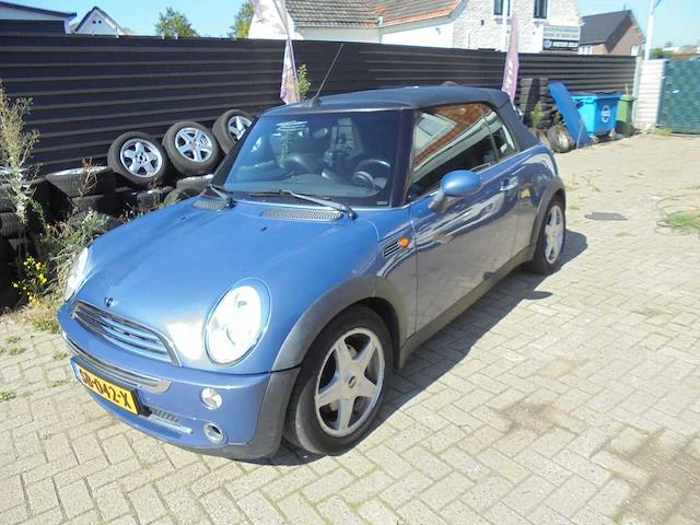 Mini - 2007 - mini cabrio - 1.6 cooper chili - sb-042-x - afbeelding 5 van  14