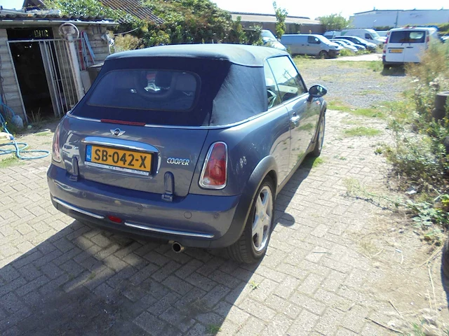 Mini - 2007 - mini cabrio - 1.6 cooper chili - sb-042-x - afbeelding 6 van  14
