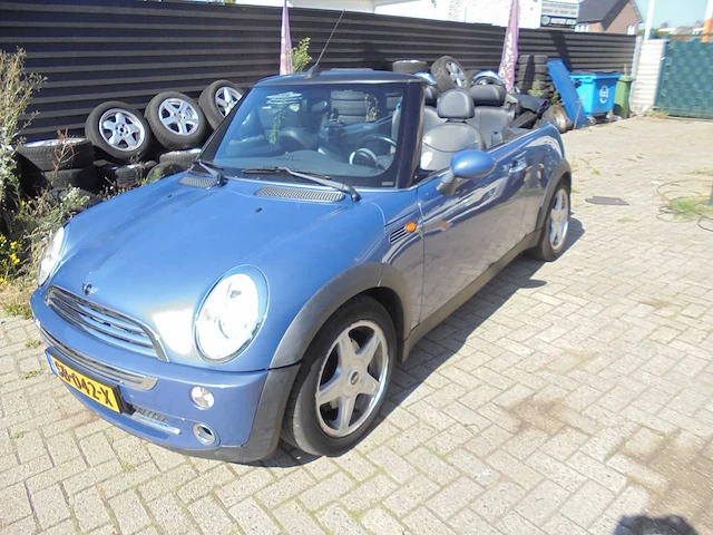 Mini - 2007 - mini cabrio - 1.6 cooper chili - sb-042-x - afbeelding 1 van  14