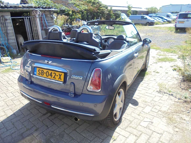 Mini - 2007 - mini cabrio - 1.6 cooper chili - sb-042-x - afbeelding 8 van  14