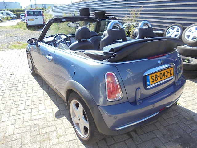 Mini - 2007 - mini cabrio - 1.6 cooper chili - sb-042-x - afbeelding 9 van  14