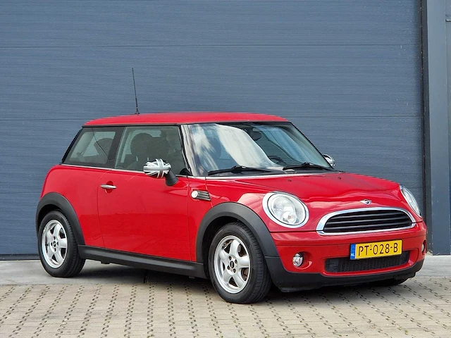Mini - 2009 - mini - 1.4 one - pt-028-b - afbeelding 15 van  21