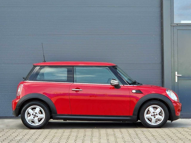 Mini - 2009 - mini - 1.4 one - pt-028-b - afbeelding 16 van  21