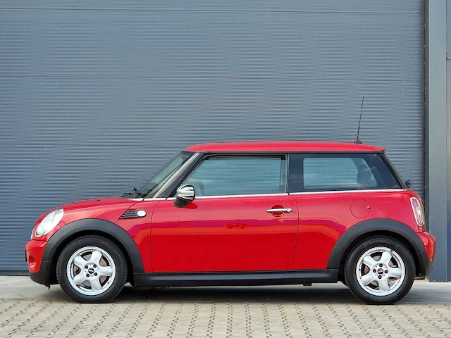 Mini - 2009 - mini - 1.4 one - pt-028-b - afbeelding 20 van  21