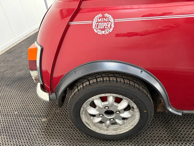 Mini - cooper - 1.3 - oldtimer - 1999 - afbeelding 29 van  39
