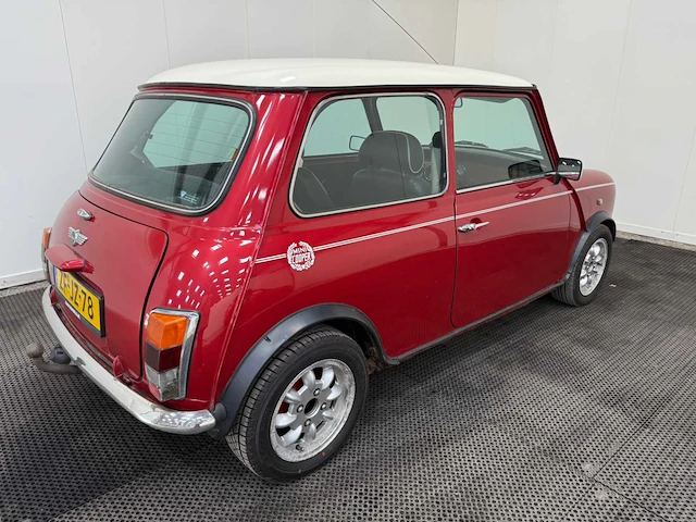 Mini - cooper - 1.3 - oldtimer - 1999 - afbeelding 37 van  39