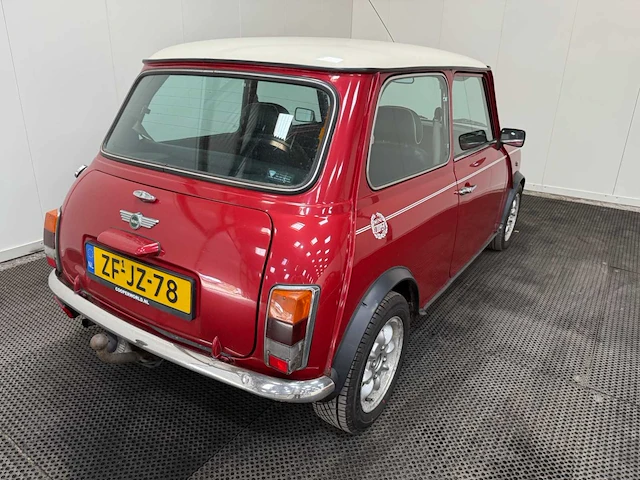 Mini - cooper - 1.3 - oldtimer - 1999 - afbeelding 38 van  39
