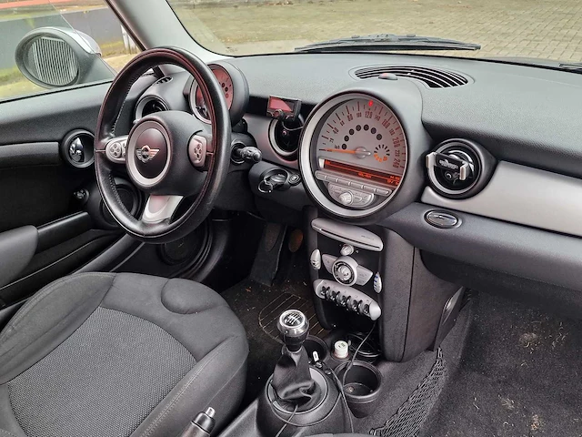 Mini - mini - 1.4 one pepper - 44-xt-fb - 2007 - afbeelding 15 van  16