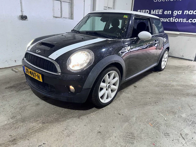 Mini - mini - 1.6 cooper s automaat mayfair - jt-407-h - afbeelding 1 van  21