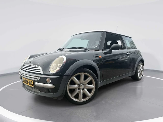 Mini - mini - 1.6 one - personenauto - afbeelding 1 van  19