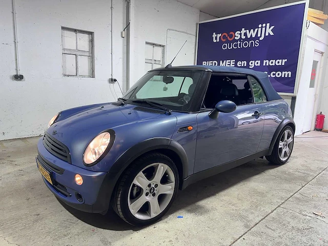 Mini - mini cabrio - 1.6 cooper chili - ng-462-f - afbeelding 1 van  12