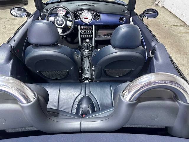 Mini - mini cabrio - 1.6 cooper chili - ng-462-f - afbeelding 11 van  12