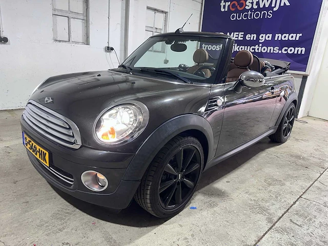 Mini - mini cabrio - 1.6 cooper chili automaat- s-568-hk - afbeelding 1 van  19