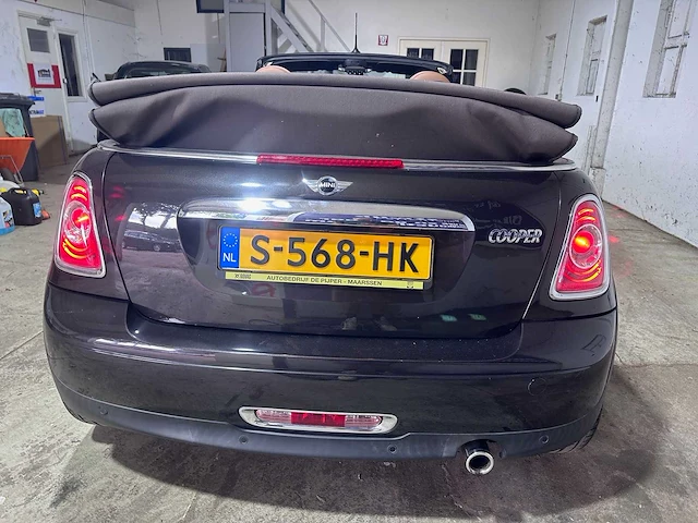Mini - mini cabrio - 1.6 cooper chili automaat- s-568-hk - afbeelding 14 van  19