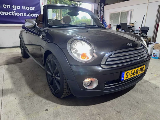 Mini - mini cabrio - 1.6 cooper chili automaat- s-568-hk - afbeelding 16 van  19