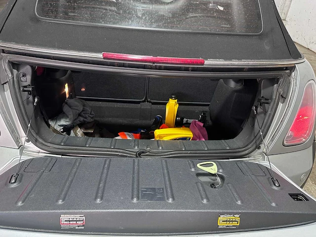 Mini - mini cabrio - 1.6 cooper chili automaat 9-sfp-76 - afbeelding 5 van  14