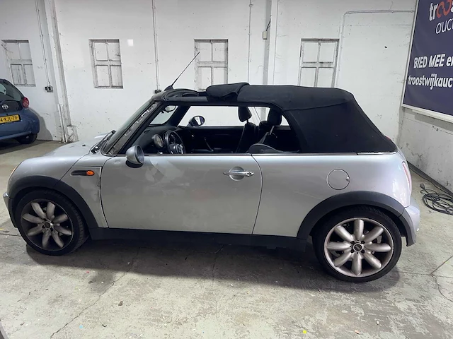 Mini - mini cabrio - 1.6 cooper chili automaat 9-sfp-76 - afbeelding 1 van  14