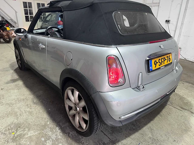 Mini - mini cabrio - 1.6 cooper chili automaat 9-sfp-76 - afbeelding 7 van  14