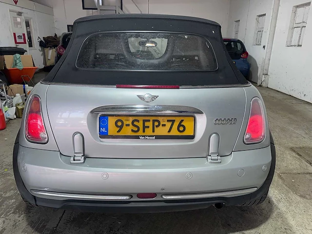 Mini - mini cabrio - 1.6 cooper chili automaat 9-sfp-76 - afbeelding 8 van  14