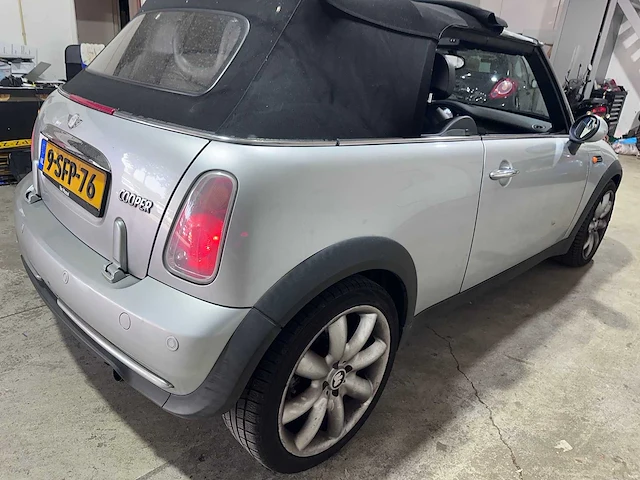 Mini - mini cabrio - 1.6 cooper chili automaat 9-sfp-76 - afbeelding 9 van  14