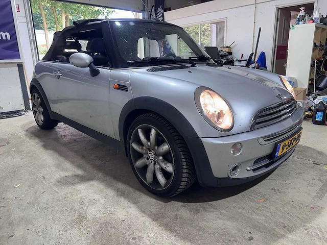 Mini - mini cabrio - 1.6 cooper chili automaat 9-sfp-76 - afbeelding 10 van  14
