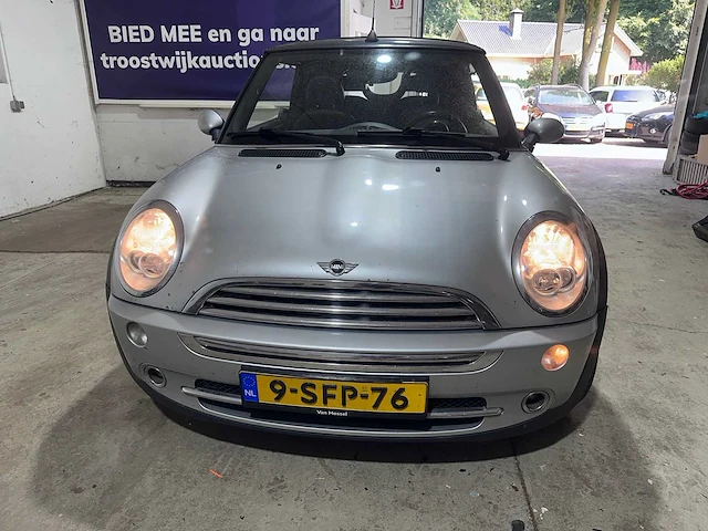 Mini - mini cabrio - 1.6 cooper chili automaat 9-sfp-76 - afbeelding 11 van  14
