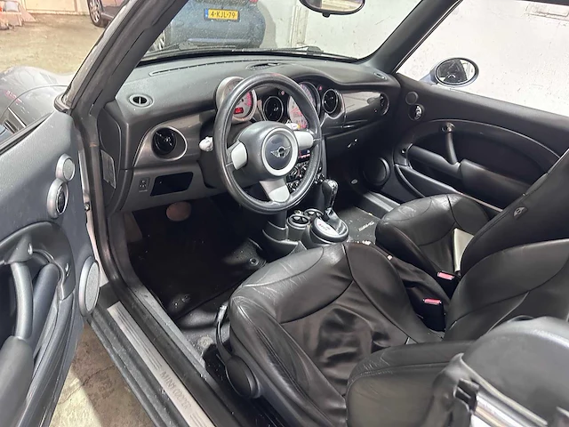 Mini - mini cabrio - 1.6 cooper chili automaat 9-sfp-76 - afbeelding 12 van  14
