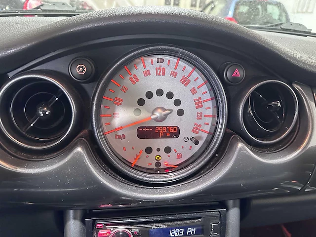 Mini - mini cabrio - 1.6 cooper chili automaat 9-sfp-76 - afbeelding 14 van  14