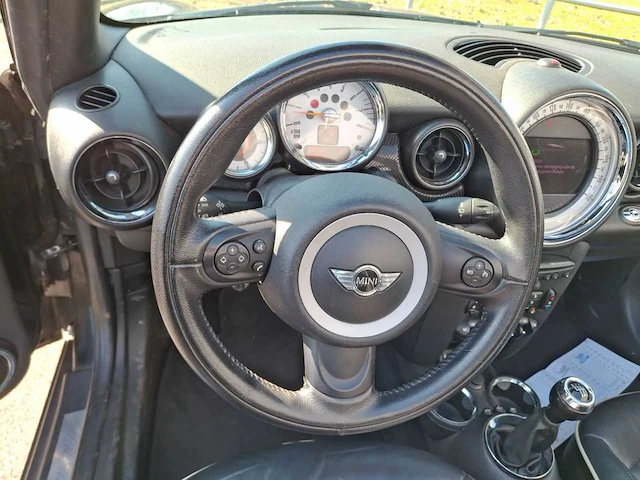 Mini - mini cabrio - 1.6 cooper s chili - 2014 - 184pk - afbeelding 9 van  32