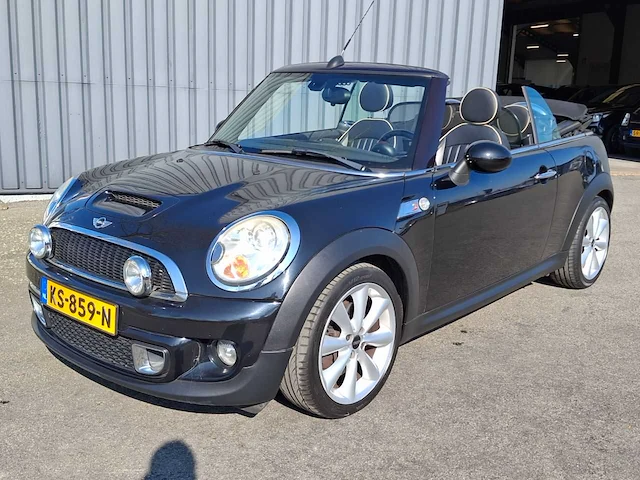 Mini - mini cabrio - 1.6 cooper s chili - 2014 - 184pk - afbeelding 1 van  32