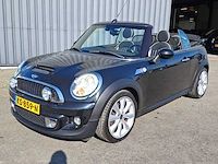Mini - mini cabrio - 1.6 cooper s chili - 2014 - 184pk - afbeelding 1 van  32