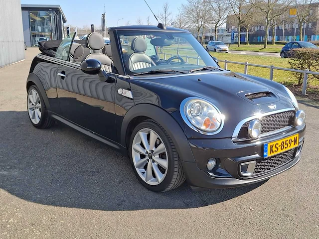 Mini - mini cabrio - 1.6 cooper s chili - 2014 - 184pk - afbeelding 12 van  32
