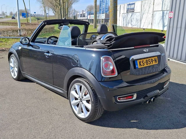 Mini - mini cabrio - 1.6 cooper s chili - 2014 - 184pk - afbeelding 23 van  32