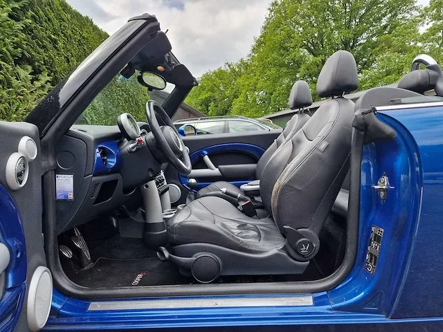 Mini - mini cabrio - 1.6 cooper s chili - 51-xr-jx - 2006 - afbeelding 2 van  30