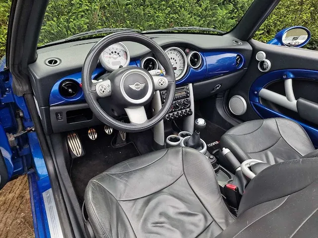 Mini - mini cabrio - 1.6 cooper s chili - 51-xr-jx - 2006 - afbeelding 3 van  30