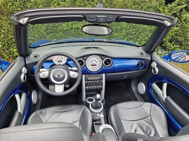 Mini - mini cabrio - 1.6 cooper s chili - 51-xr-jx - 2006 - afbeelding 4 van  30