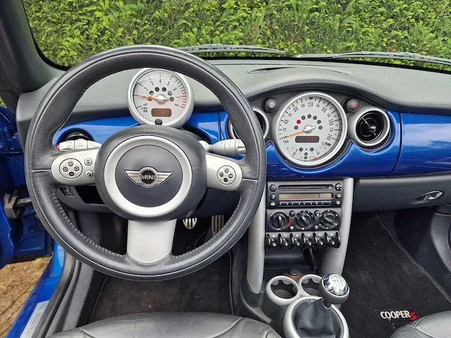 Mini - mini cabrio - 1.6 cooper s chili - 51-xr-jx - 2006 - afbeelding 5 van  30